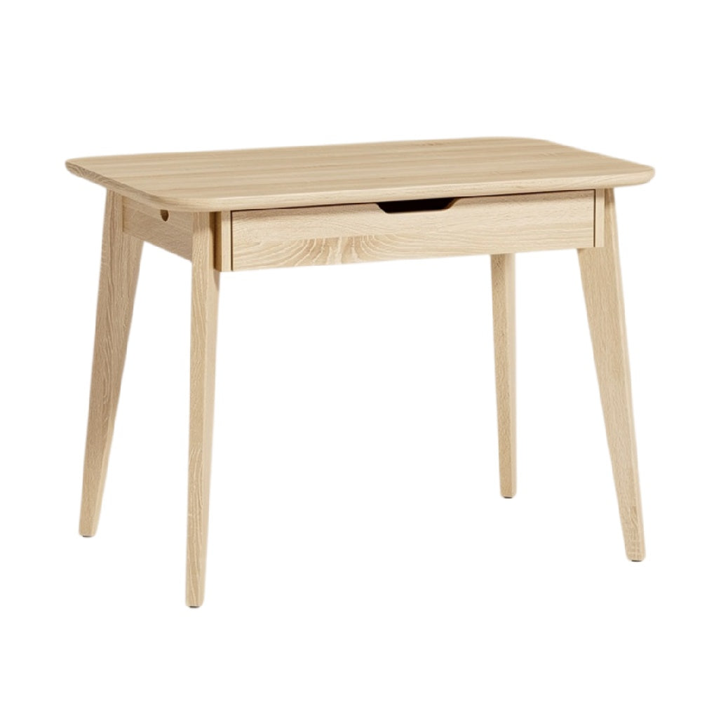 **Technische Titel in het Nederlands: Moderne Houten Tafel met Lade**