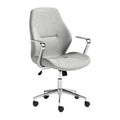 **Technische Titel in het Nederlands: Ergonomische bureaustoel met verstelbare hoogte en wielen**
